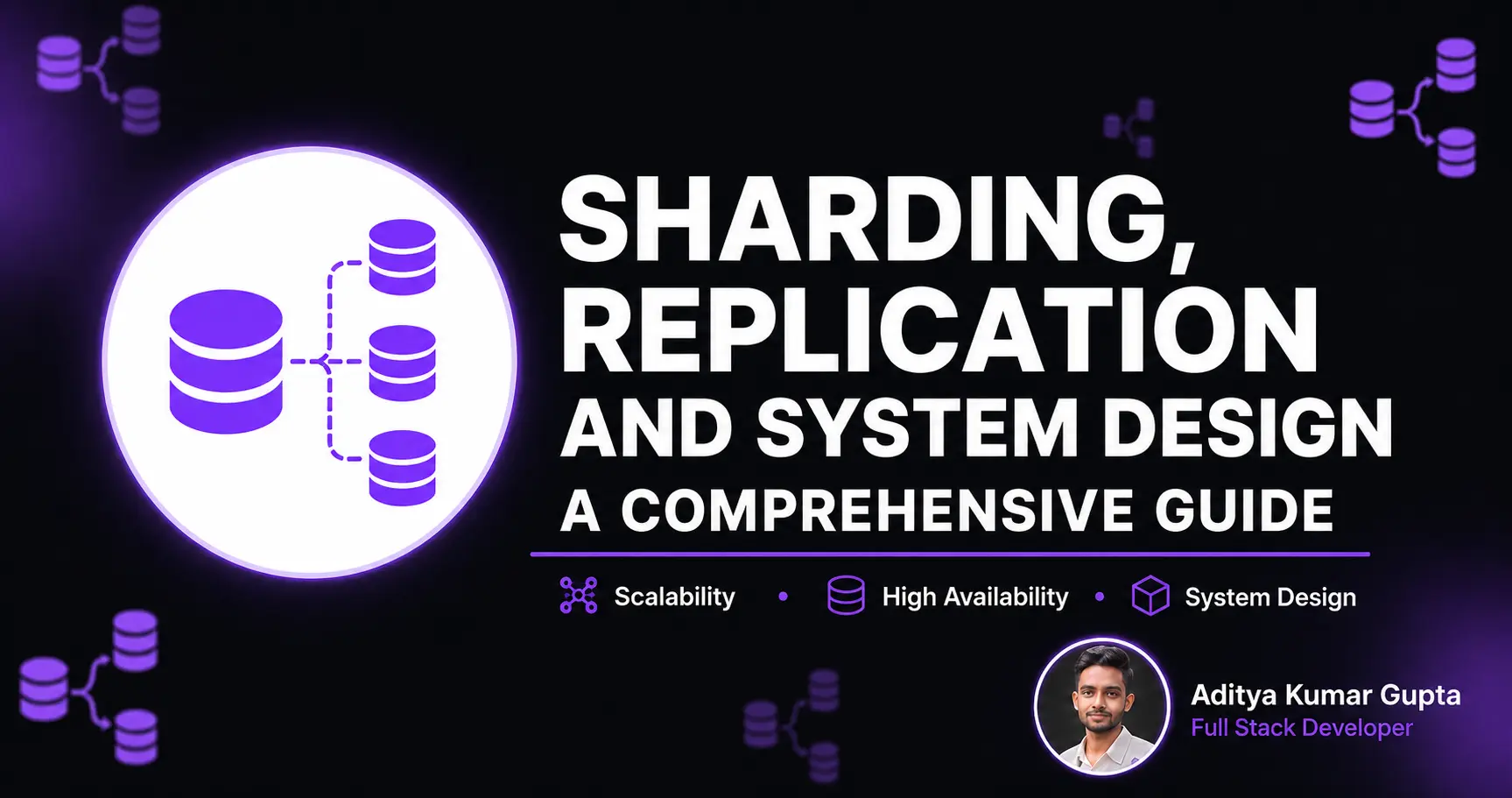 Sharding, Replication and System Design Week 51.1 Cohort 3.0