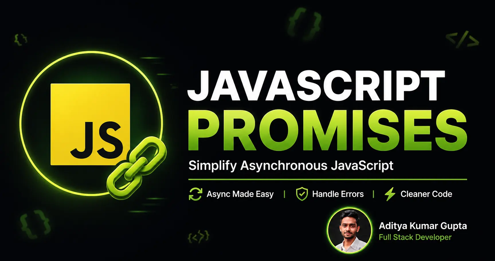JavaScript Promises Explained: From Callbacks to Async Programming
