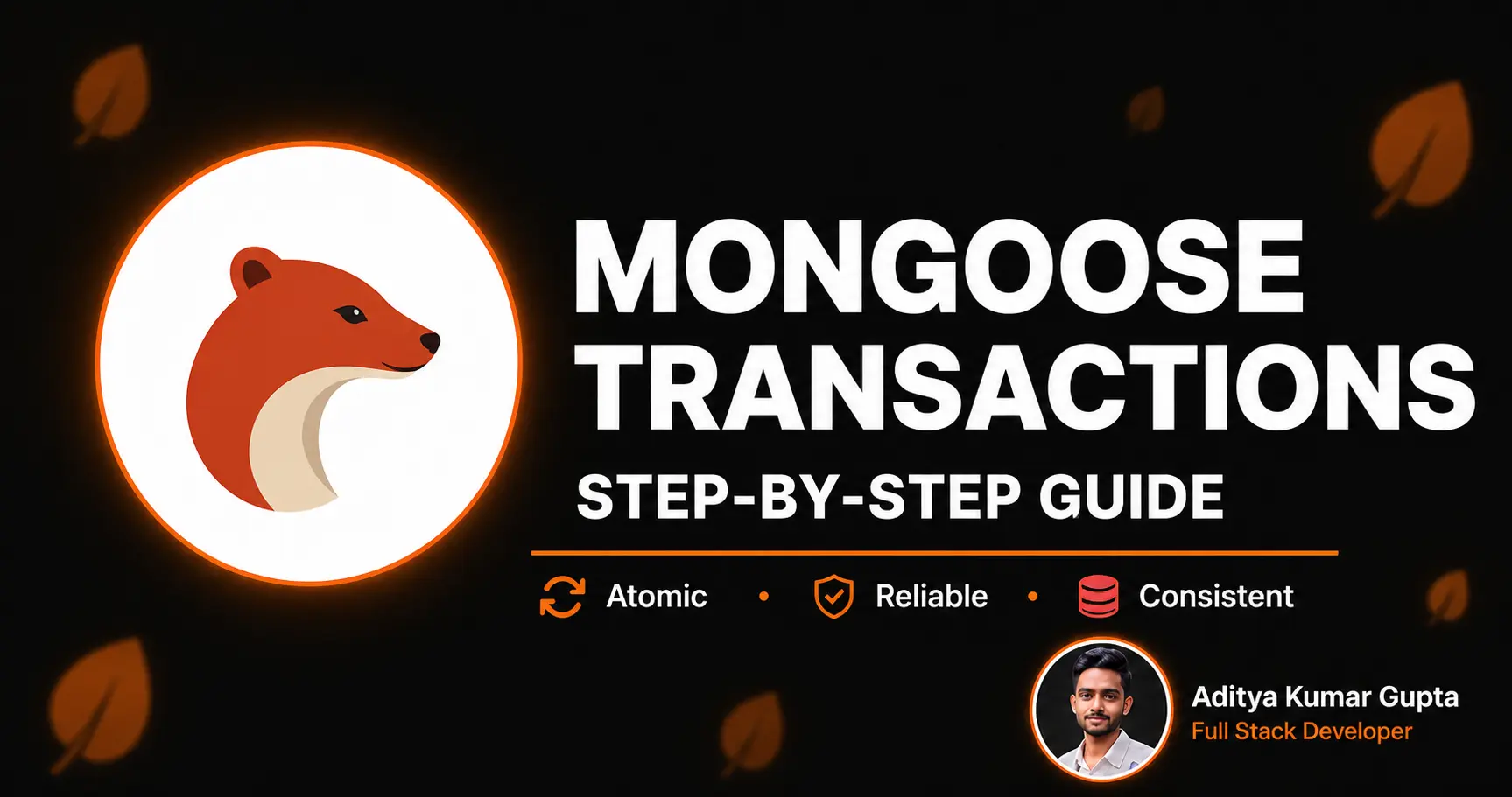 How to Perform Transactions in Mongoose: A Step-by-Step Guide