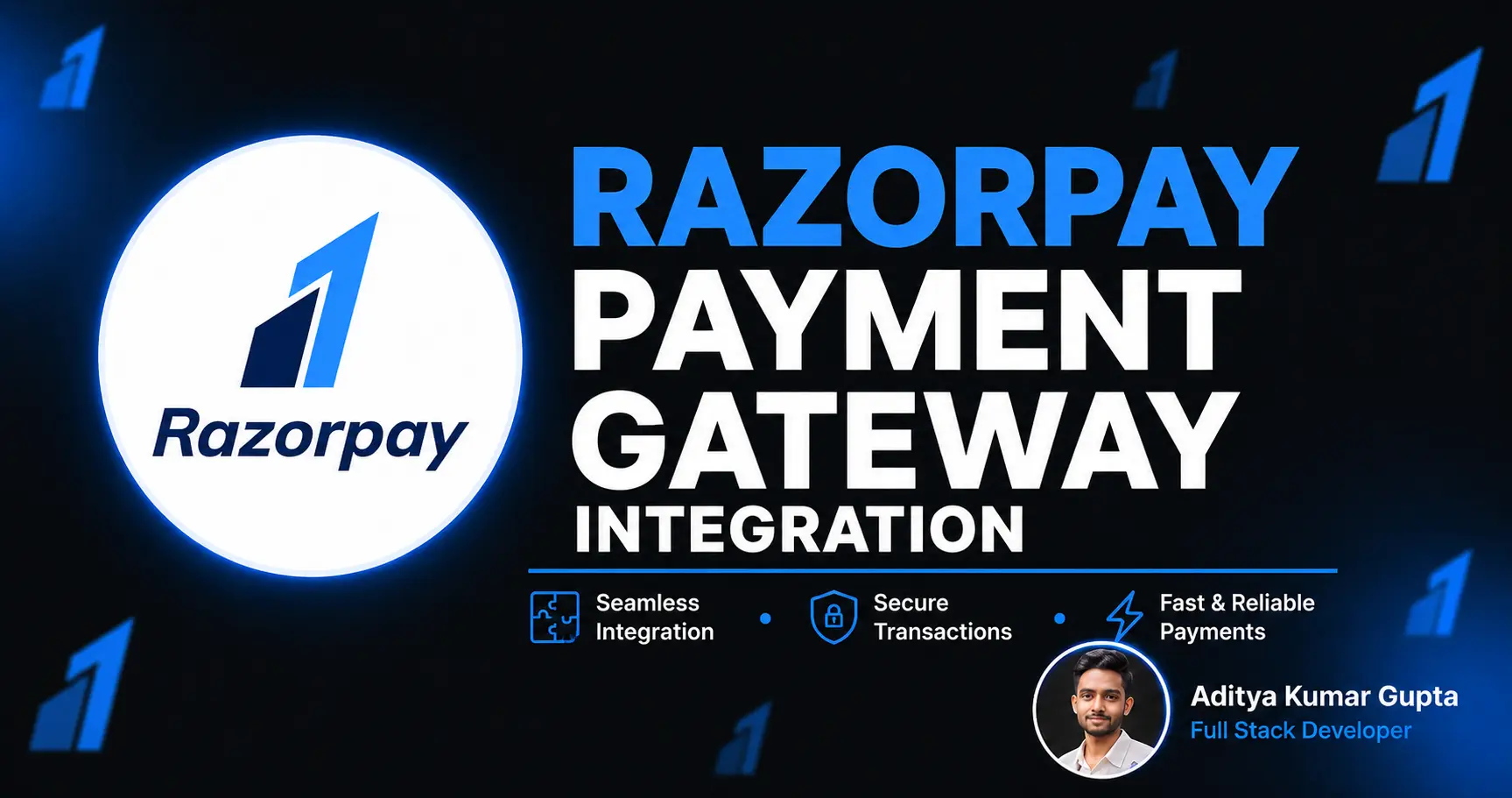 How to Integrate Razorpay Payments into Your MERN Project