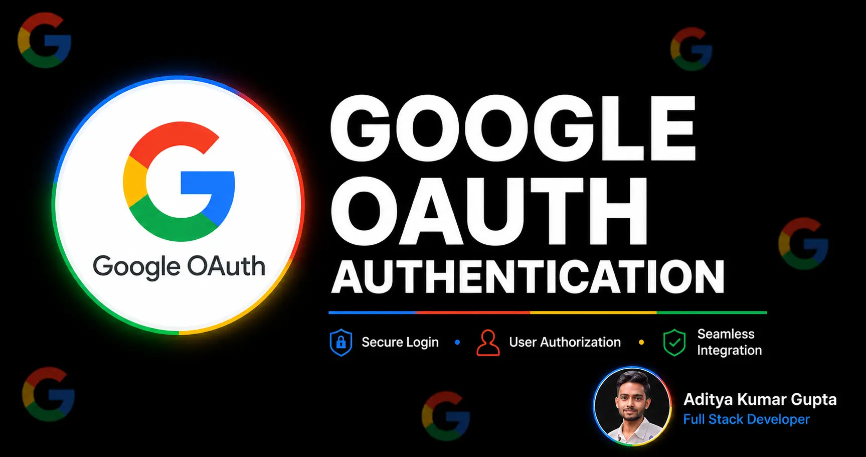 Google OAuth Authentication with React, Node.js, and Express