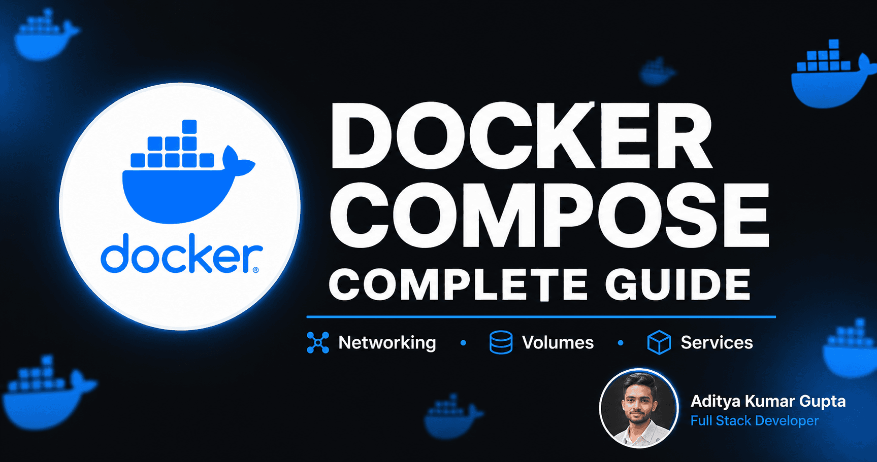 Docker Compose Complete Guide: From Beginner to Interview Ready